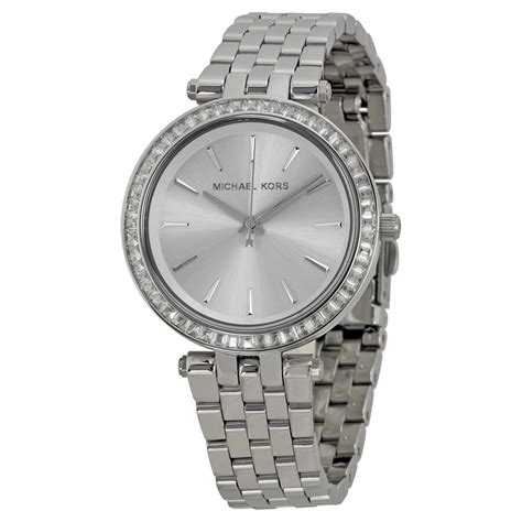 michael kors dameshorloge zilver sale|michael kors silver designer watches.